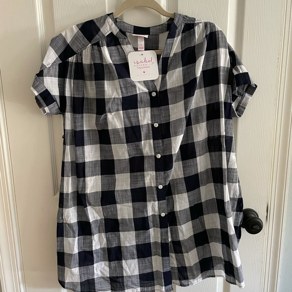 Small NWT Isabele maternity top